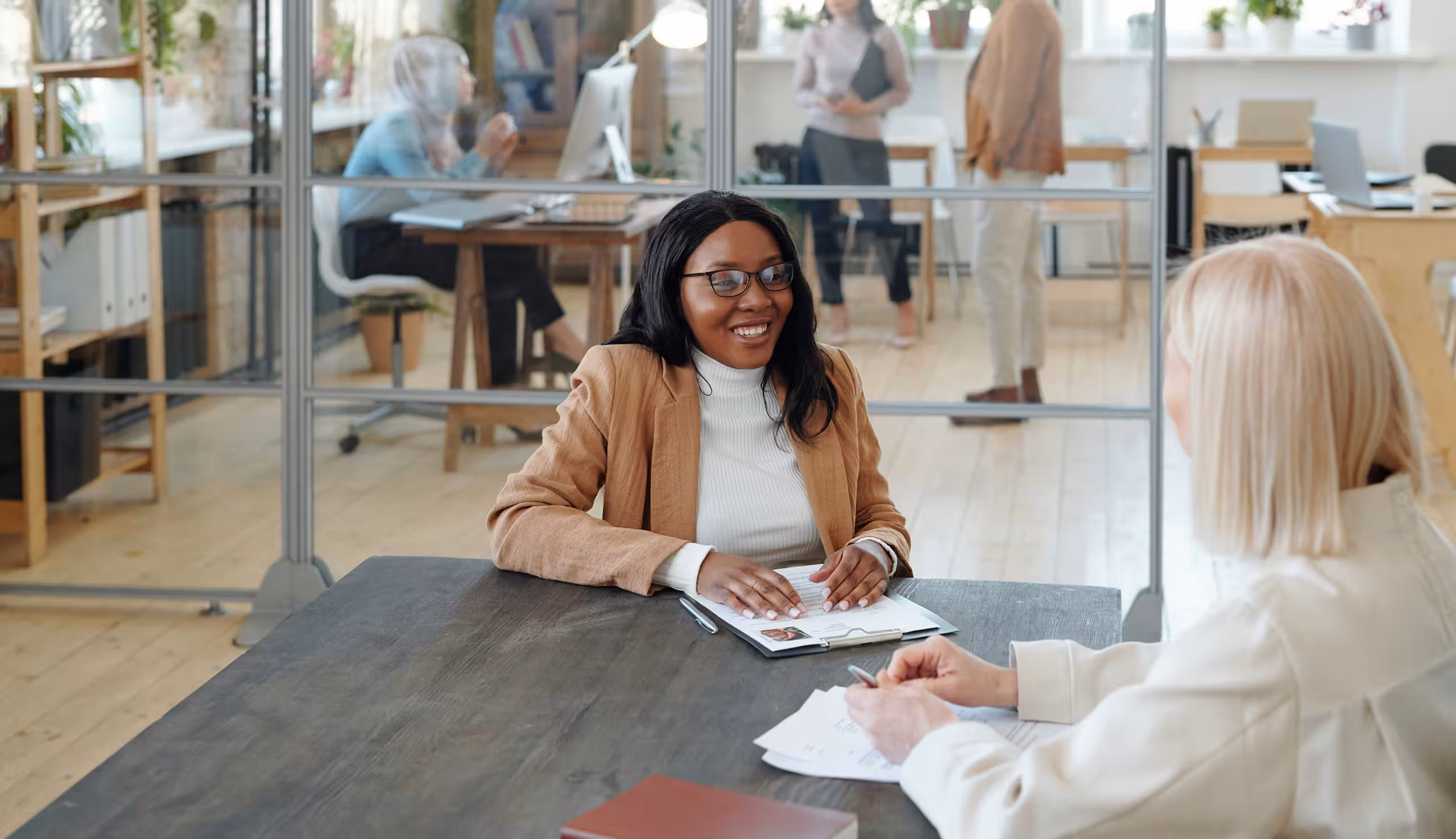 Person interviewed by a PopCandi recruiter