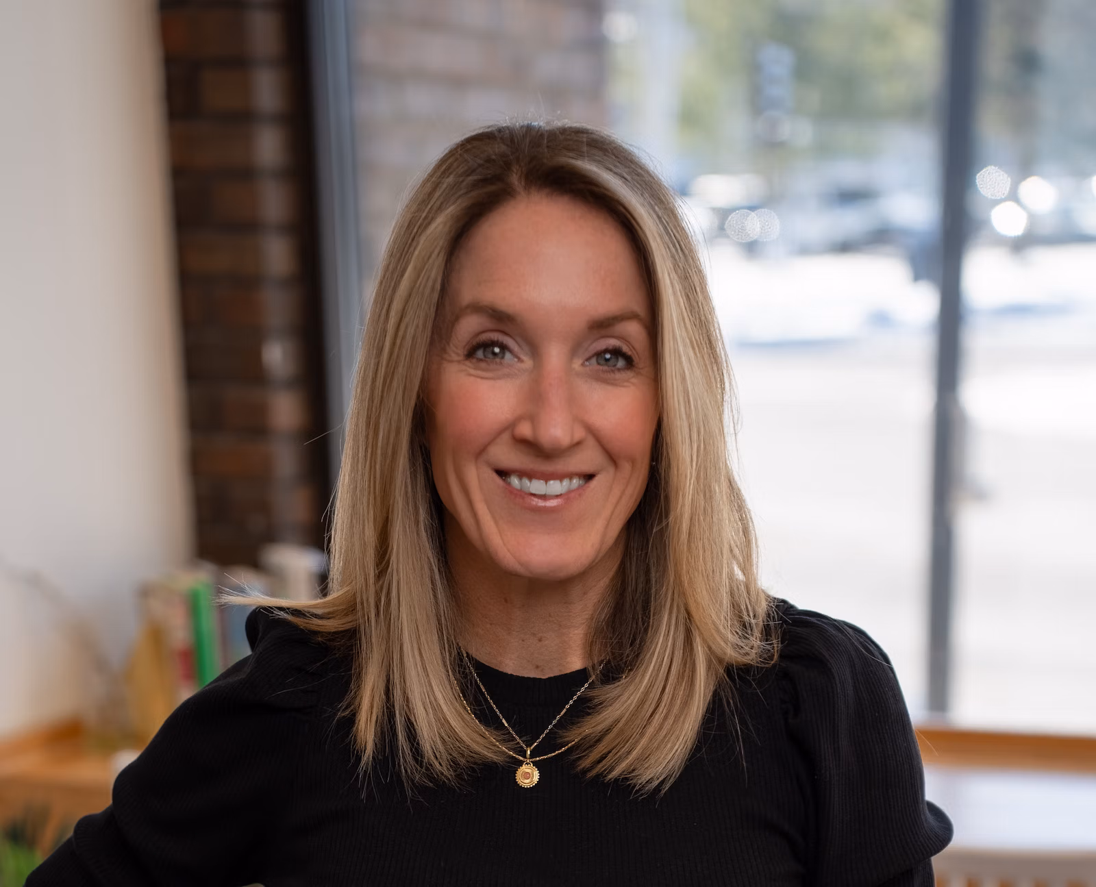 Headshot of Marisa Natale. Leader of the executive search division at PopCandi AI